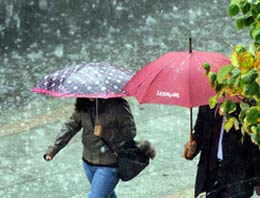 Meteoroloji'den şiddetli yağış uyarısı