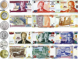 Dünden bugüne eski paralar!