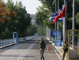 Türkiye-Yunanistan sınırında çatışma!