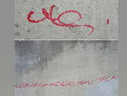 Aleviler o işaretlere böyle dikkat çekti