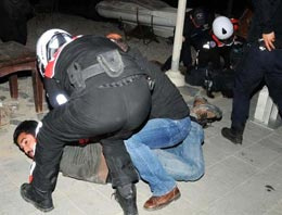 Amerikan askerine çuval girişimi