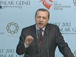 Erdoğan BDP'yi topa tuttu