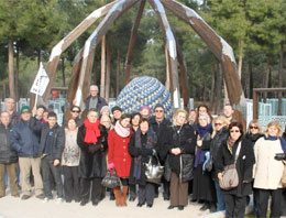 Şehitlikleri gezen Bakırköylüler yazdı