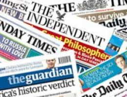 13 Mart 2012 Basın Özeti