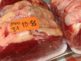 'Kırmızı et kanser ve kalp krizi riskini artırıyor'