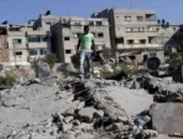 İsrail vurmaya devam ediyor!