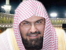 Kabe imamı Esad'a beddua etti