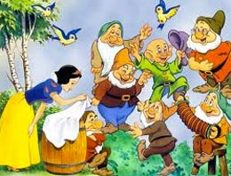 Şifrenizi 7 cüceler hatırlatacak