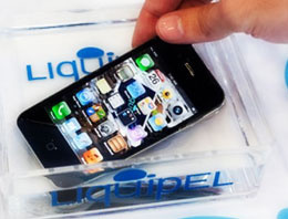 Artık telefonlar su geçirmeyecek