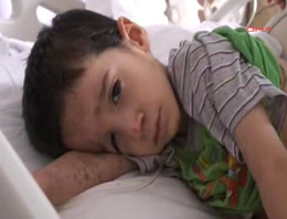 Caner'in ölmeden önceki son bakışları