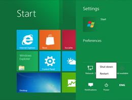 İşte karşınızda Windows 8