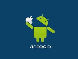 Bu kez Android kazandı