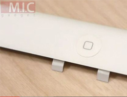 iPad 3'ün dış kaplaması göründü