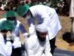 Sokak ortasında böyle infaz ettiler