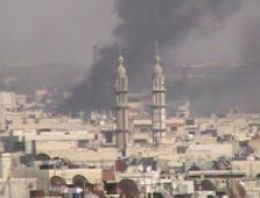 Humus'ta yeni saldırılar