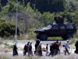 Suriye'ye kara mayınları suçlaması