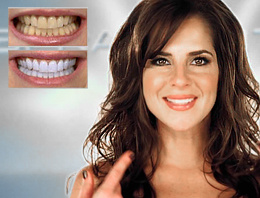 90 saniyede parlak gülümseme!