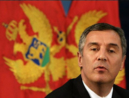 Djukanovic'ten Türkiye mesajı